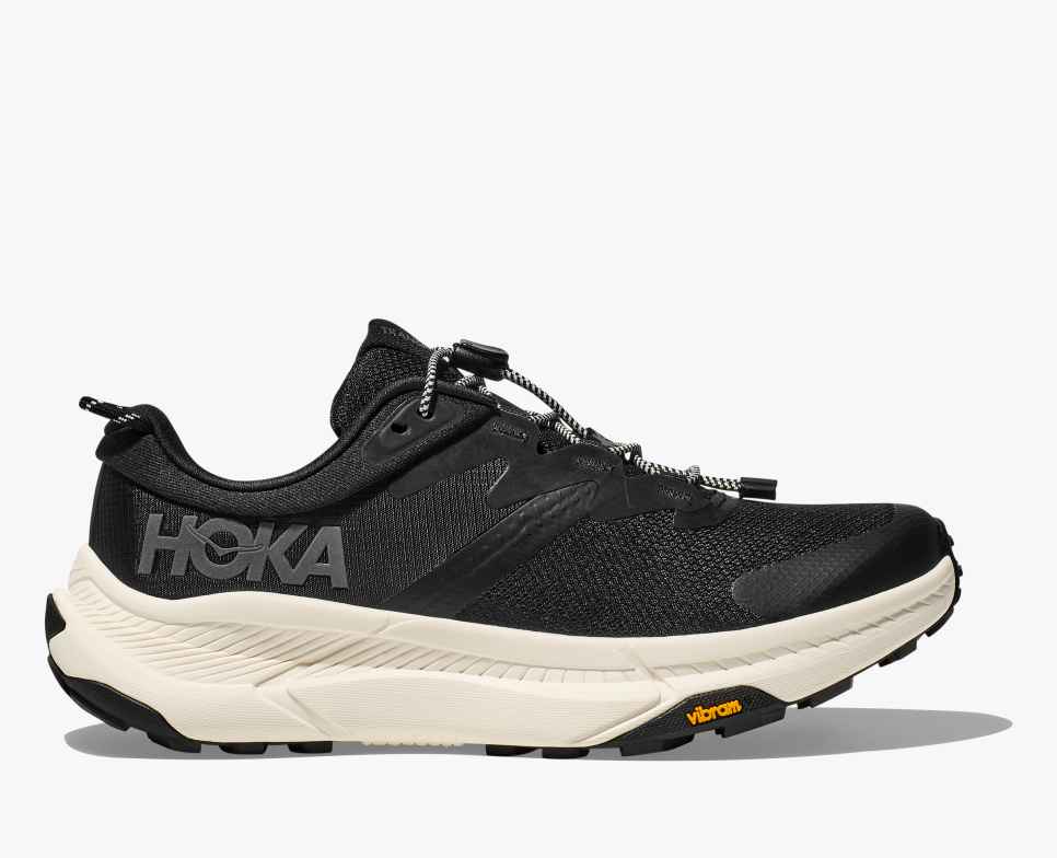 HOKA Transport Zwart / Albast