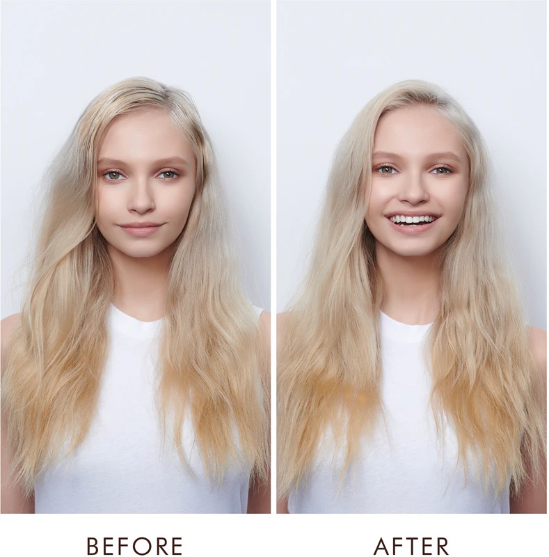 Moroccanoil sausais šampūns blondiem matiem