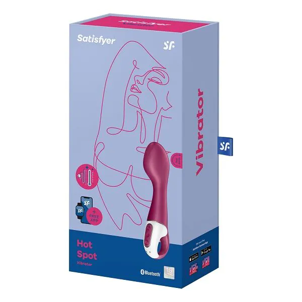 Satisfyer Hot Spot Connect App Masażer intymny