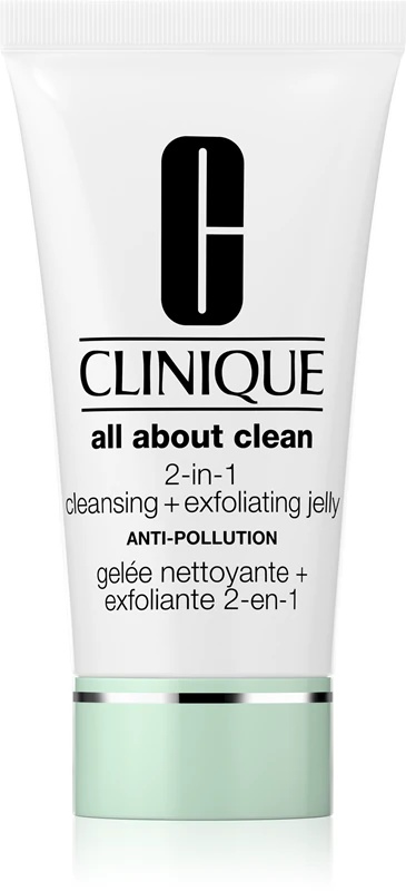 „Clinique All About Clean™“ 2 viename valomoji ir šveičiamoji želė