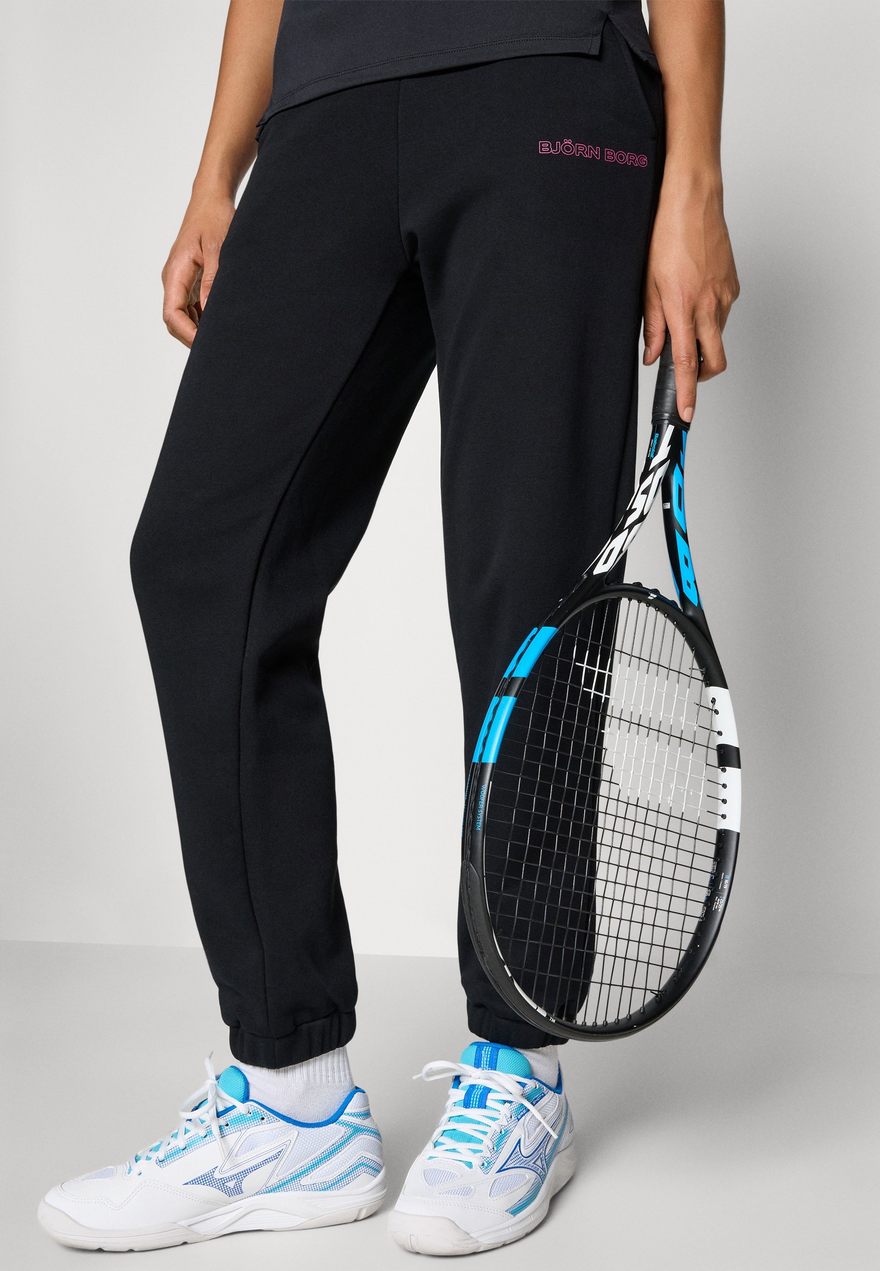 Björn Borg ESSENTIAL SWEATPANTS - Trainingsbroek - zwarte schoonheid