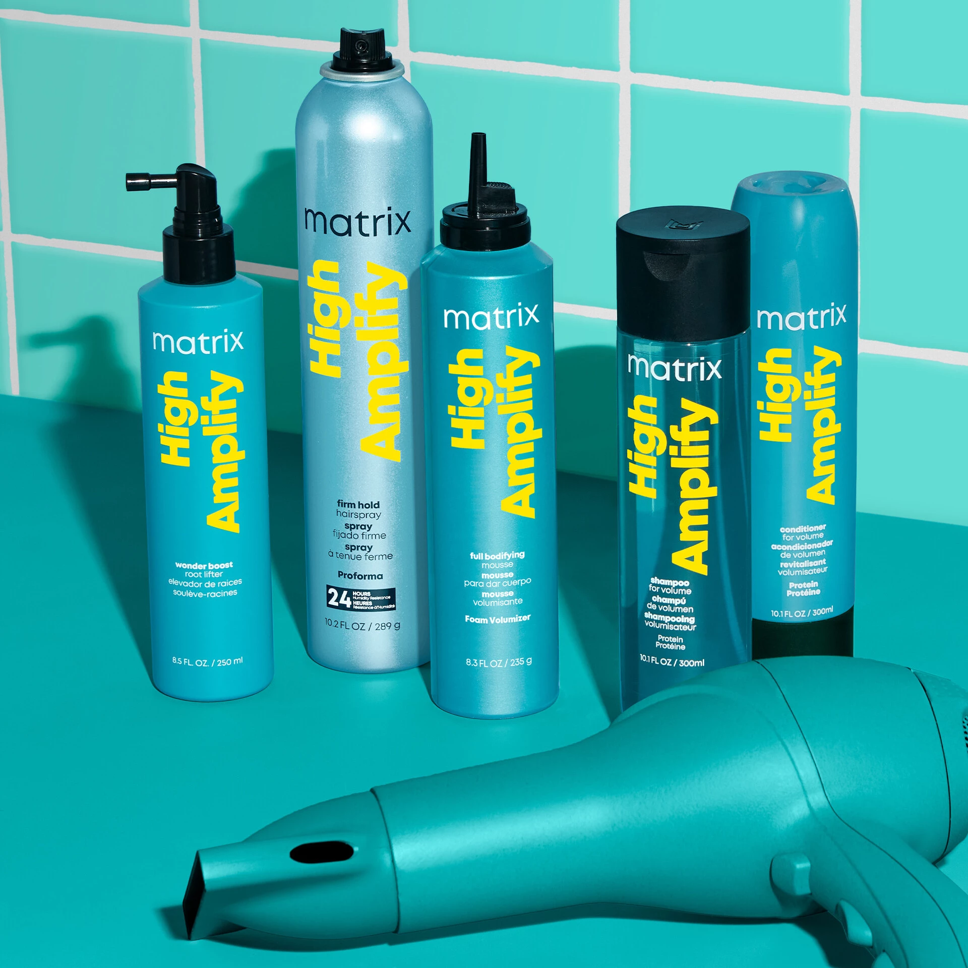 Matrix High Amplify száraz sampon 176 ml