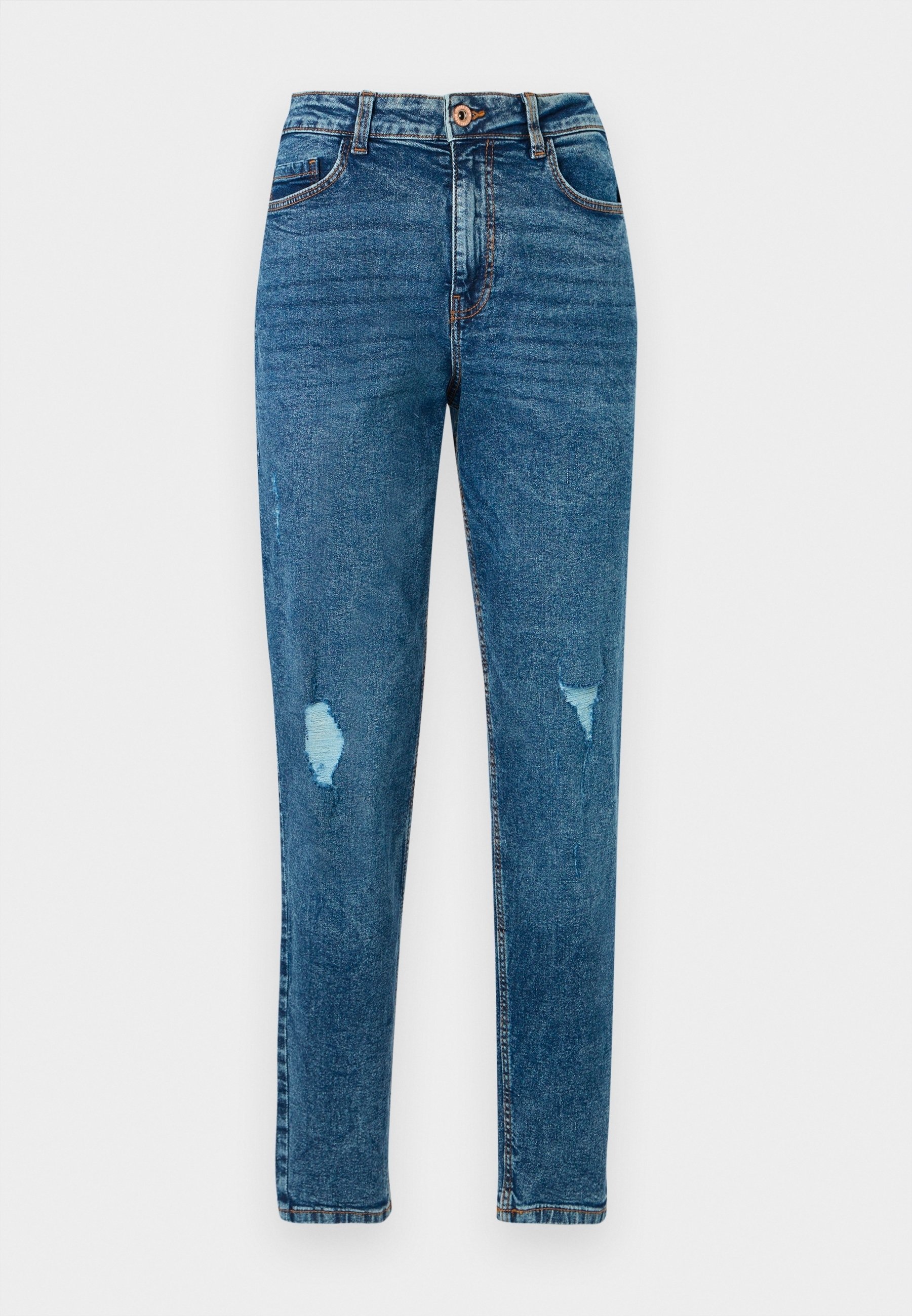 LIPPLE HIGH NECK -farkut - denim