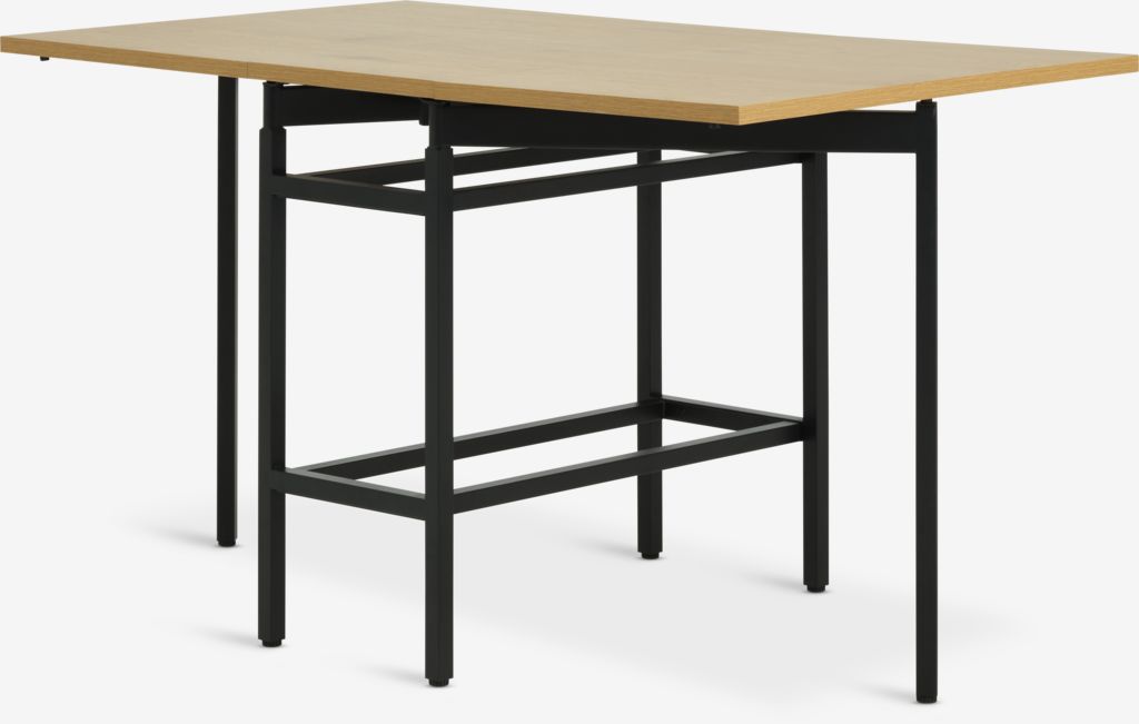 FOLDINGBRO ēdamgalds FOLDINGBRO 75x38/84/130 ozolkoka krāsā