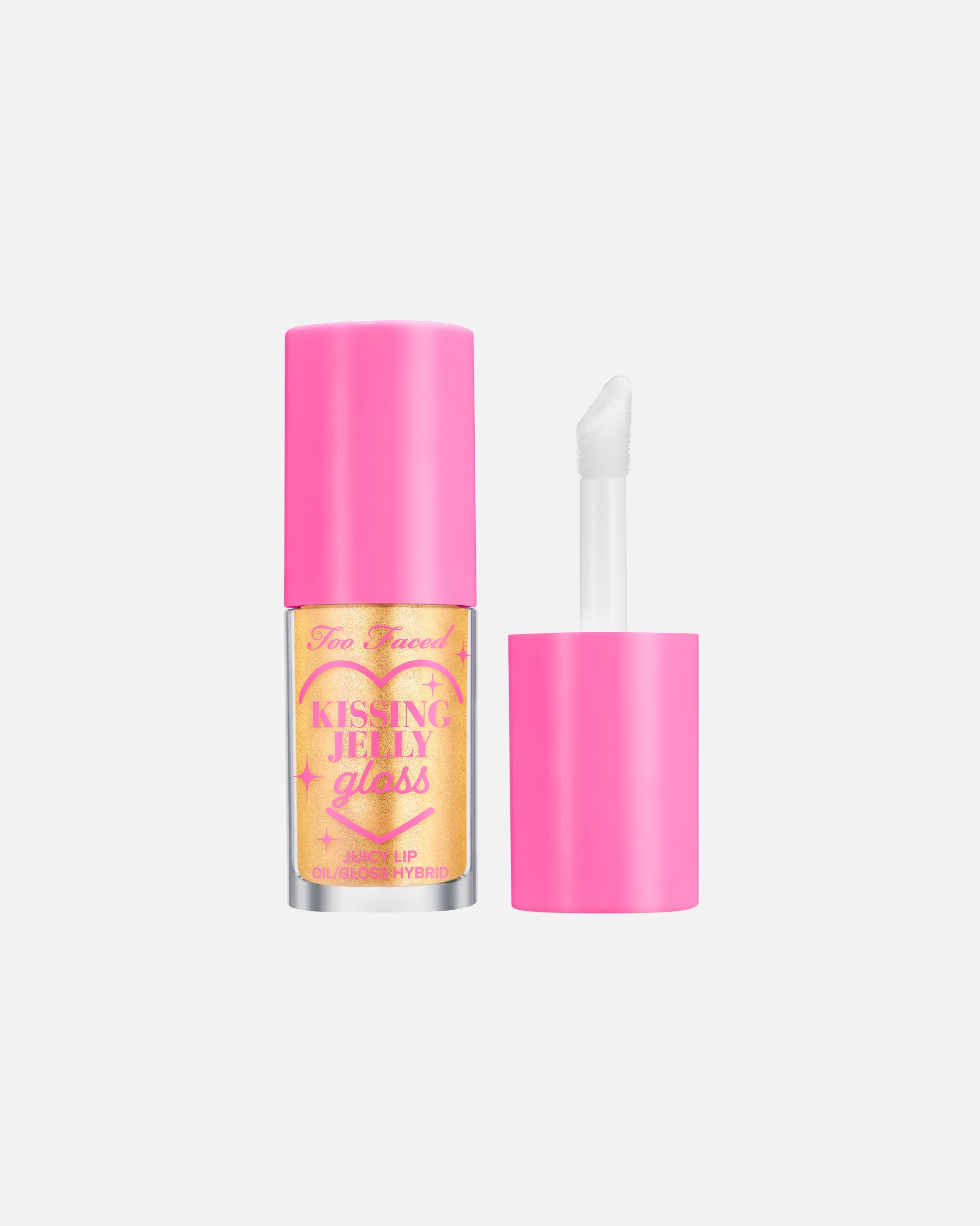 „Too Faced“ lūpų blizgis „Kissing Jelly“ – lūpų aliejaus blizgis – 4,5 ml