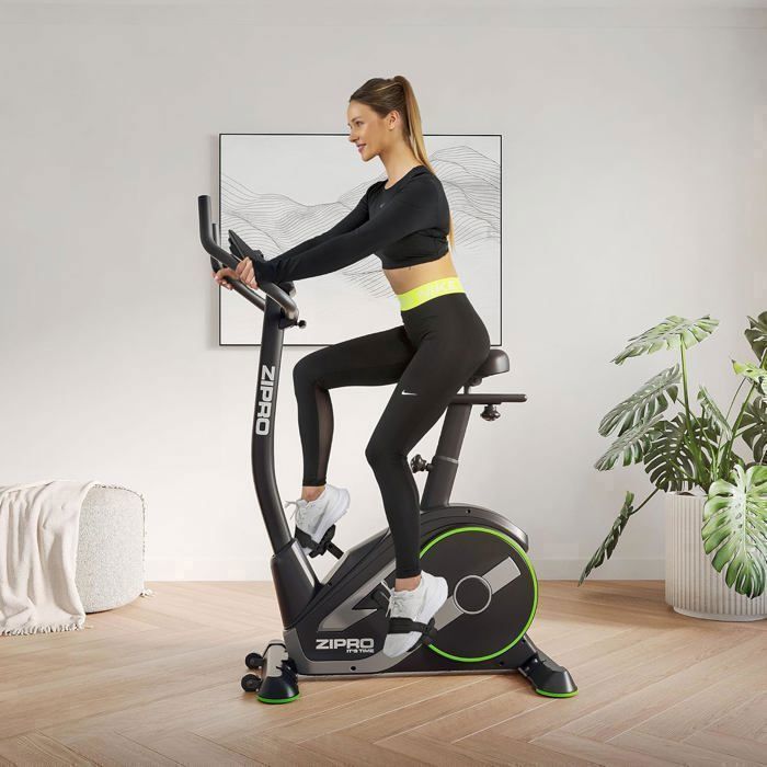 Cyclette ZIPRO - Rave - 32 livelli di resistenza - 11 programmi - Connettività Bluetooth