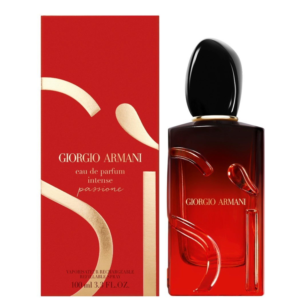 Parfemska voda Armani Sì Passione Intense parfemska voda za ponovno punjenje - 30 ml - mogućnost ponovnog punjenja