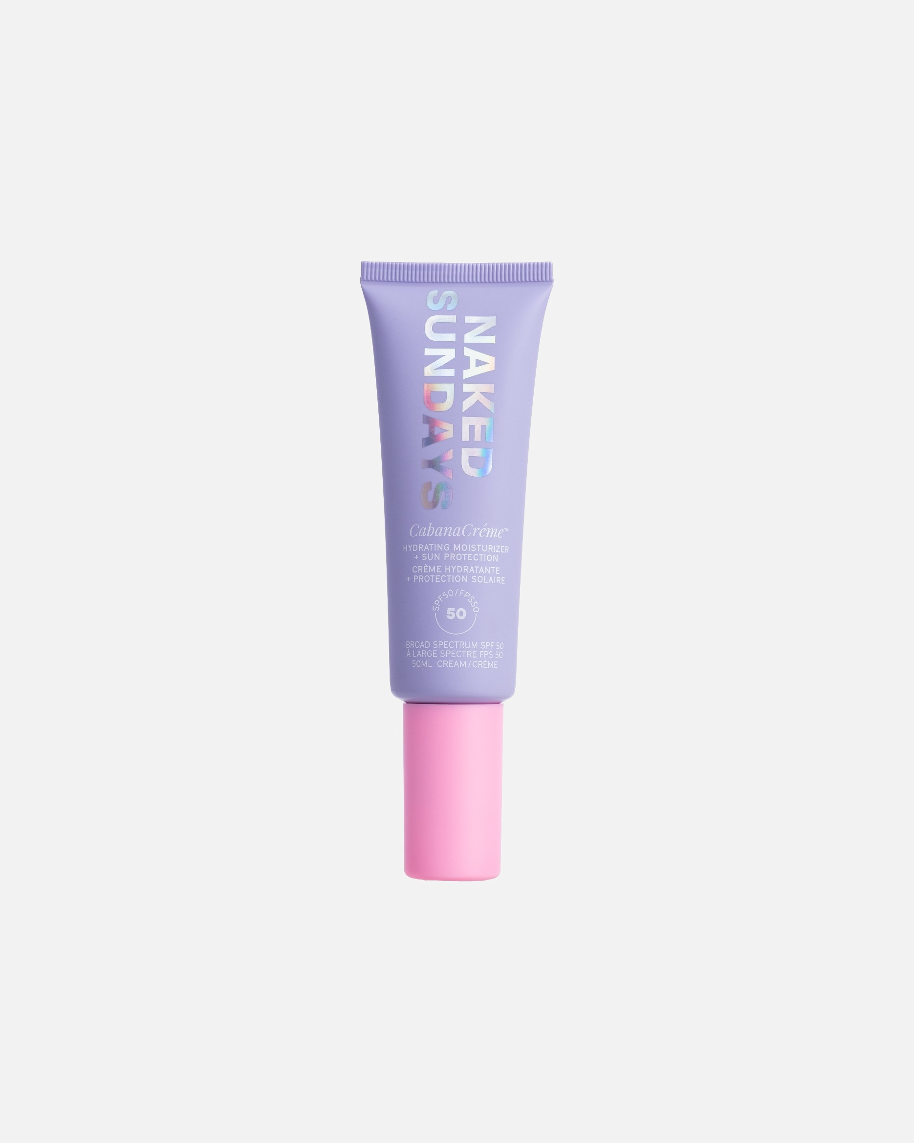 Naked Sundays Protector solar CabanaCrème™ Crema hidratante SPF 50 - 50 ml