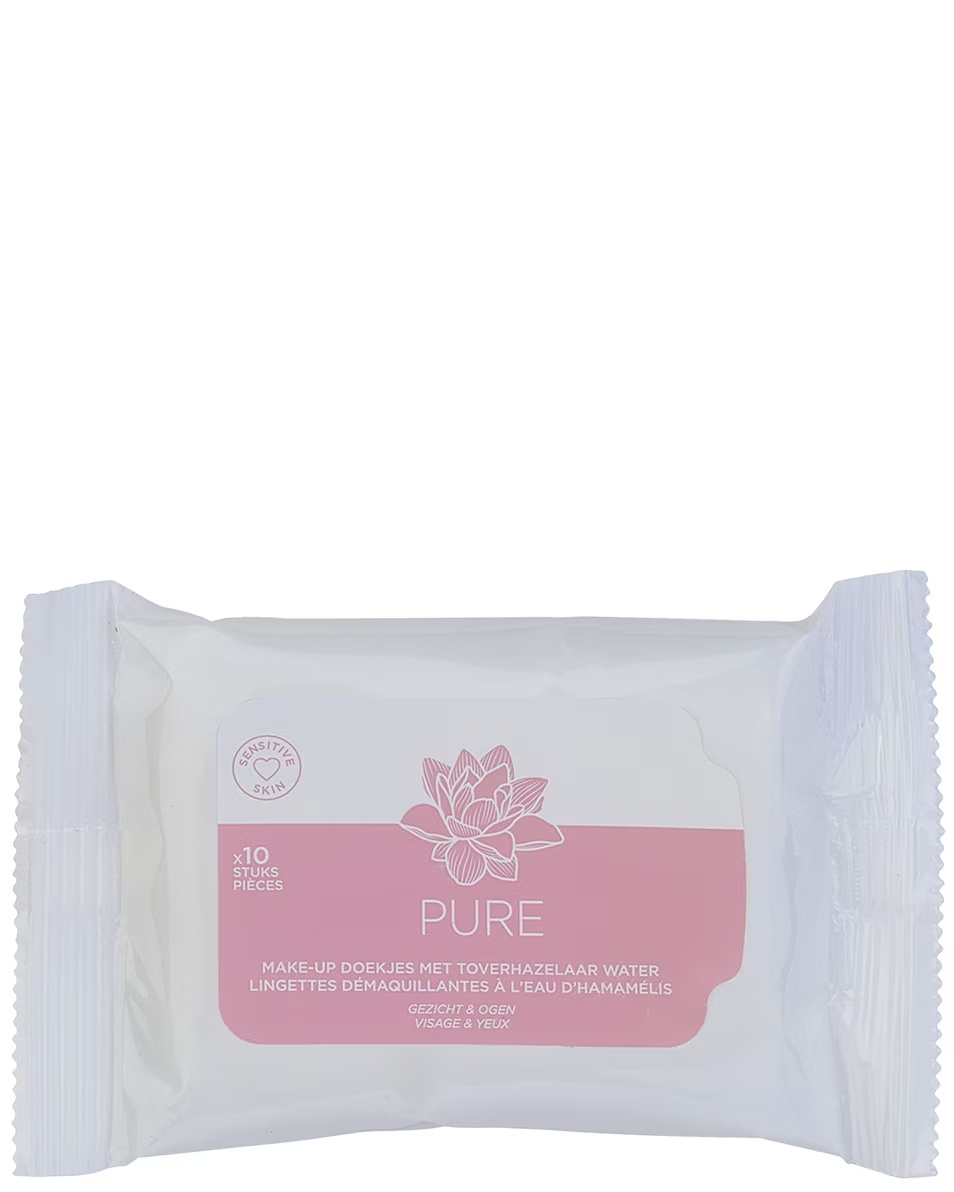 Μαντηλάκια μακιγιάζ ICI PARIS XL PURE με νερό αμαμελίδας