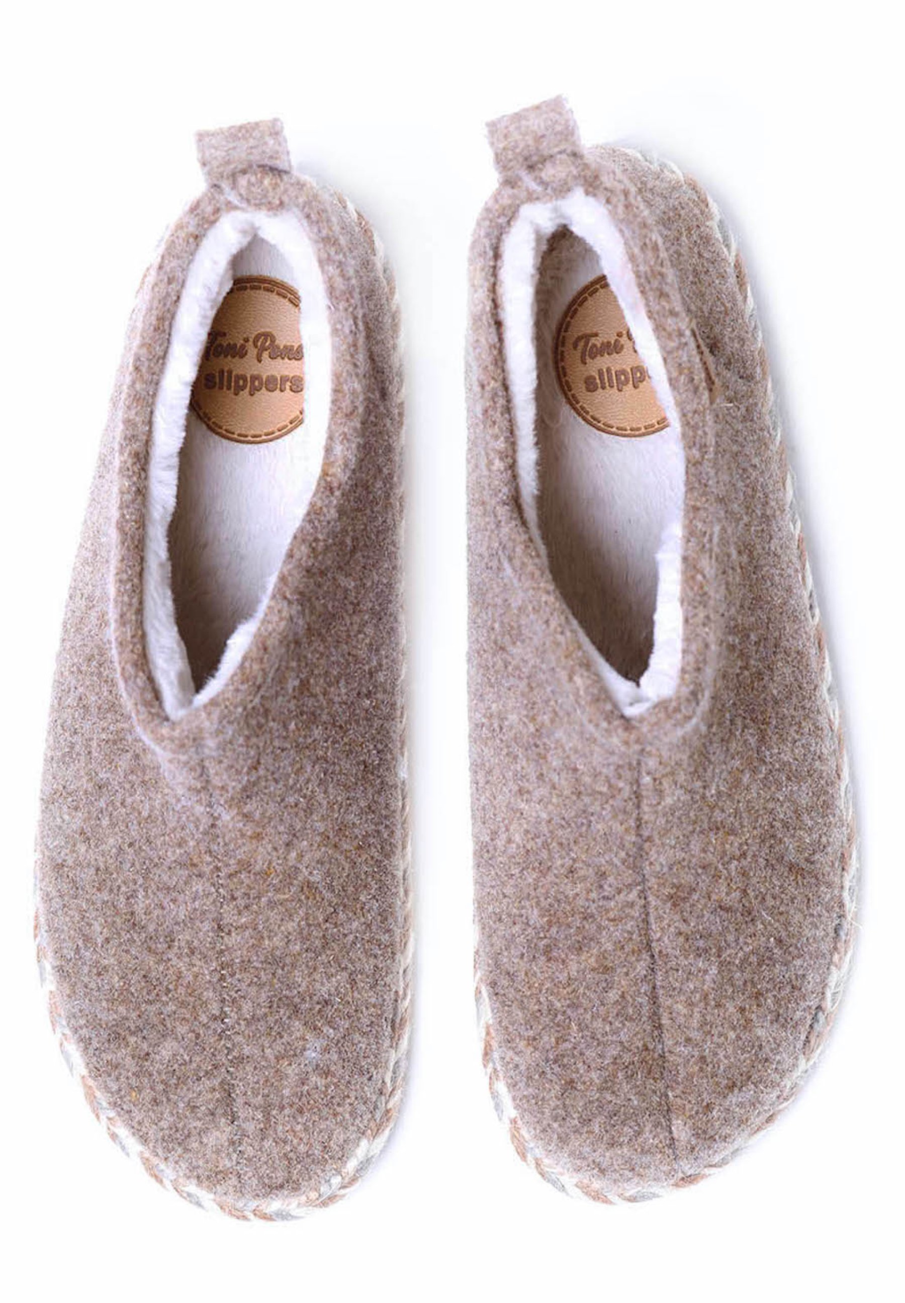 Toni Pons MAIA-FP - Slippers - taupe