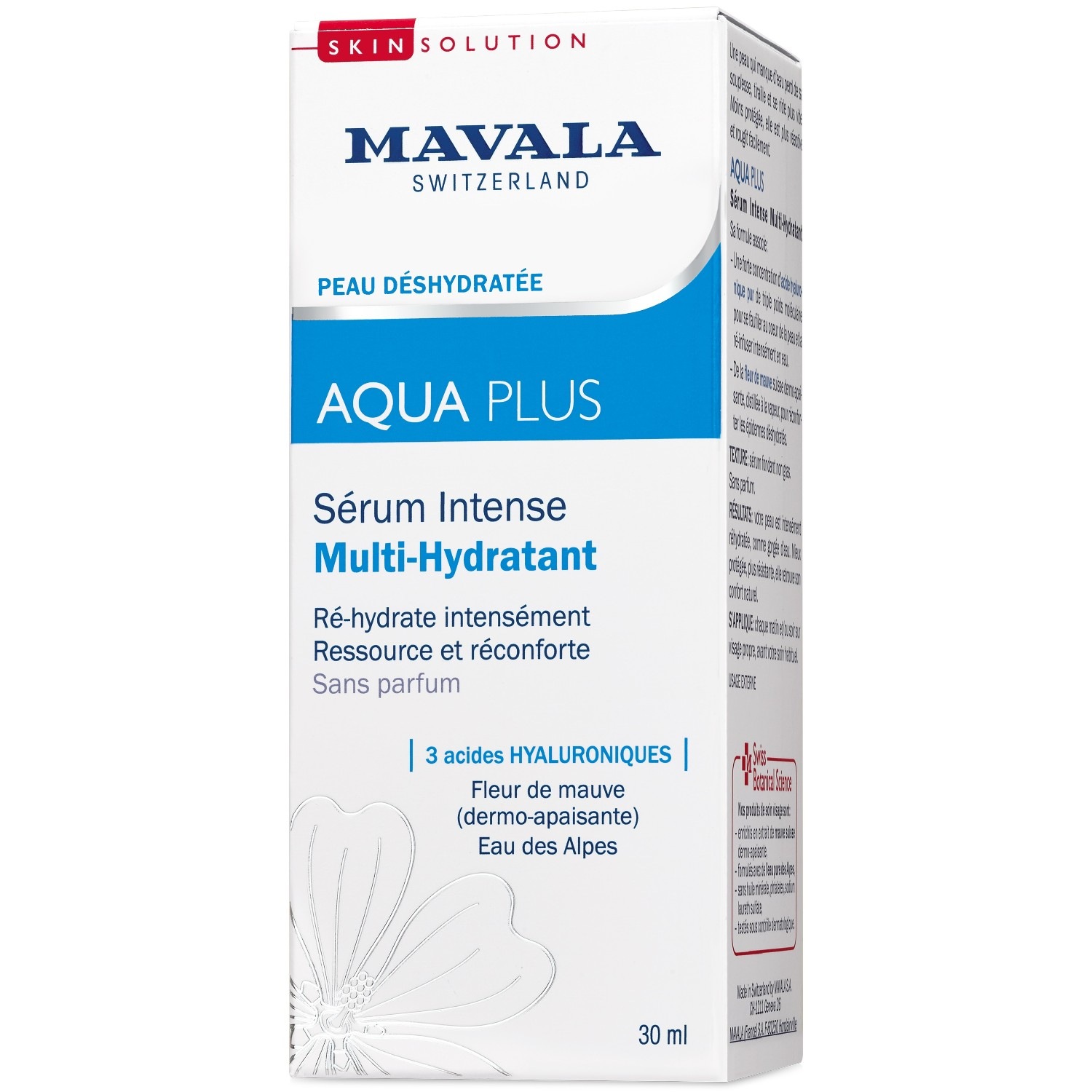 Mavala AQUA PLUS Sérum Intense Multi-Hydratant