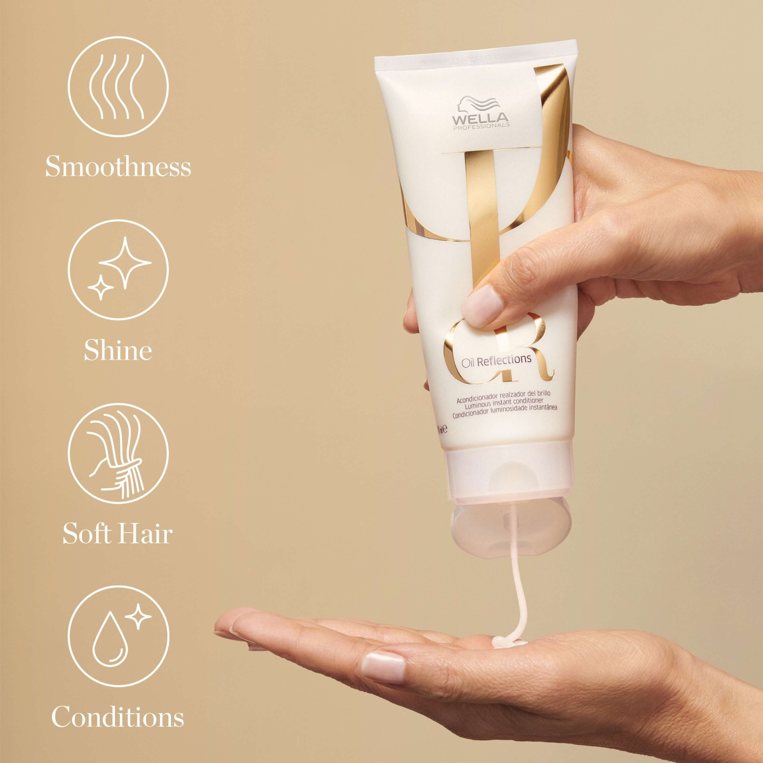 Wella Professionals Conditioner Oil Reflections Luminous Instant Conditioner - 200 ml
