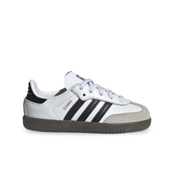 Zapatos Bebé - ADIDAS - Samba Og El I - Blanco - Sintético - Tacón Plano