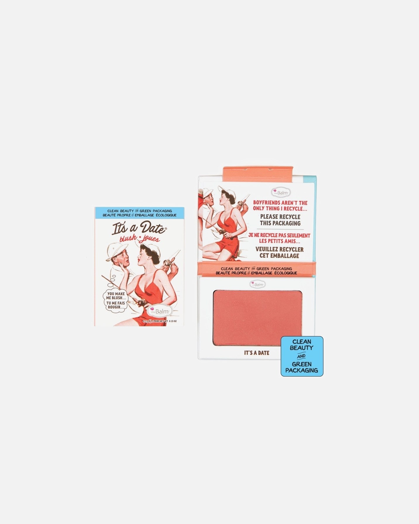 theBalm rumenilo The Date Series - 6,5 g
