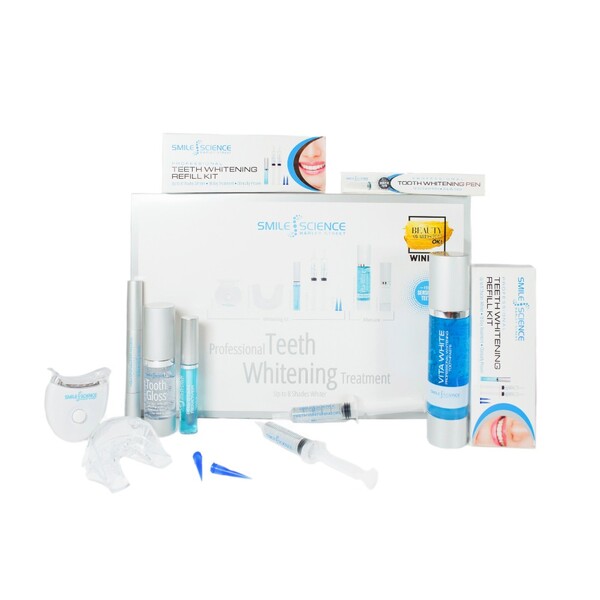 Sada pro bělení zubů Smile Science Harley Street