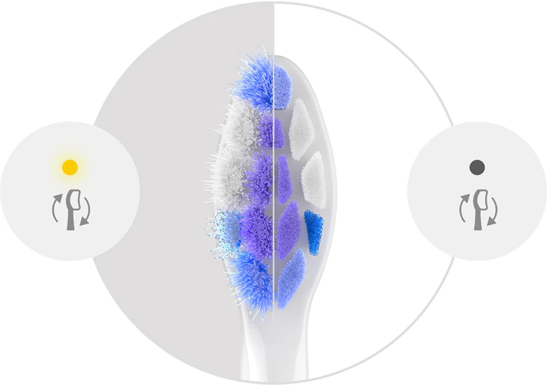 Náhradné hlavice zubnej kefky Philips Sonicare Sensitive HX6054/87