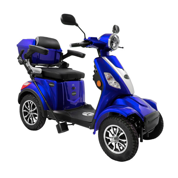 Elektrische auto E-Quad 25 V.3, blauw