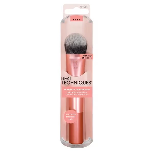 Четкица за тен Real Techniques без шавова