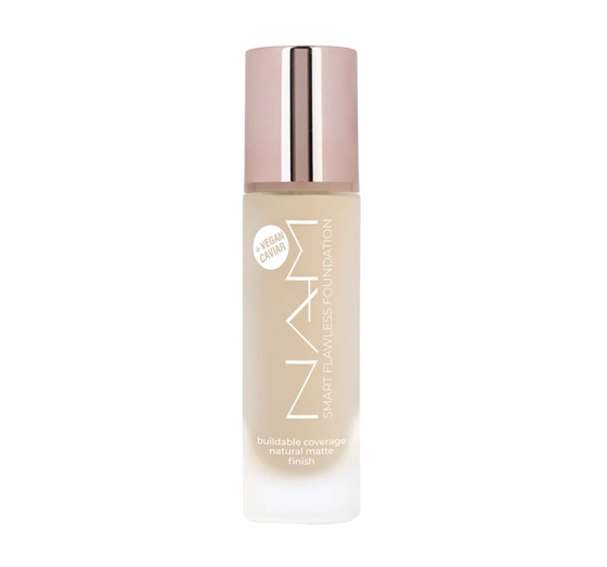 NAM Smart Flawless Foundation kryjący podkład do twarzy 04W Almond 30 ml