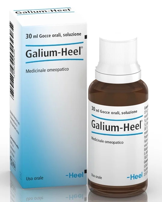 GUNA Guna-Heel Galium Tropfen zum Einnehmen, homöopathisches Arzneimittel, 30 ml. Wirkt gegen Toxine.