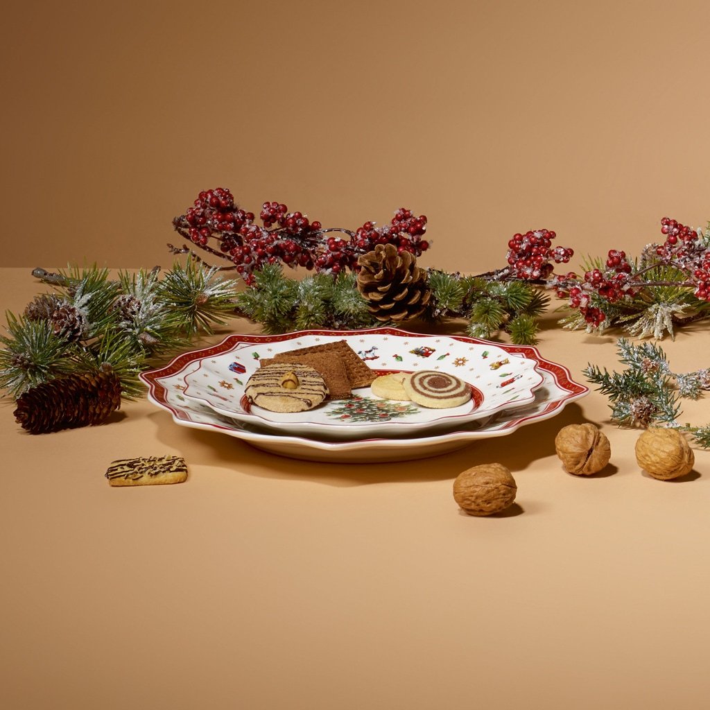 Villeroy & Boch galda piederumu komplekts, 8 daļas, rotaļu šķīvis - 1 daļa