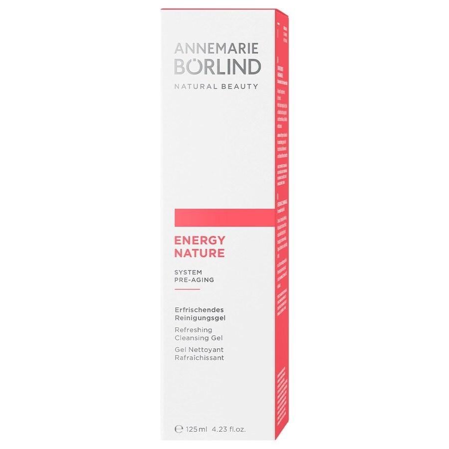 ANNEMARIE BÖRLIND ENERGYNATURE atsvaidzinošs tīrīšanas gels - 125 ml