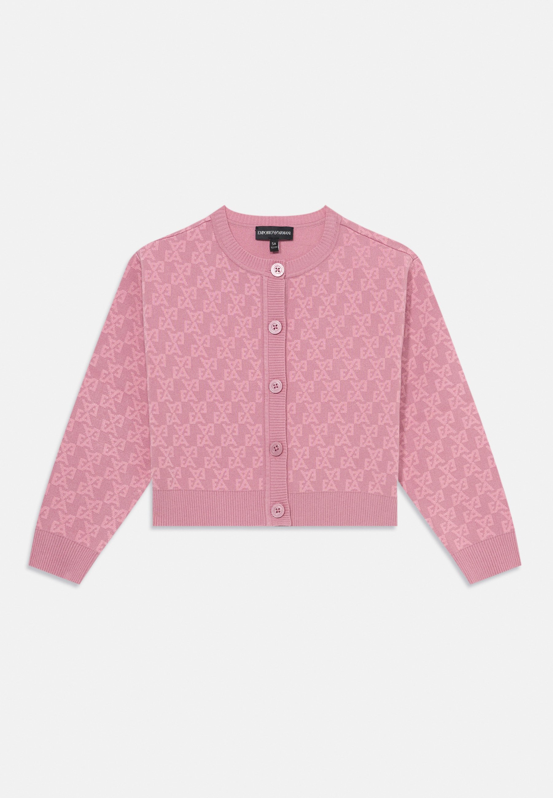 Emporio Armani CARDIGAN - Cardigan - roze