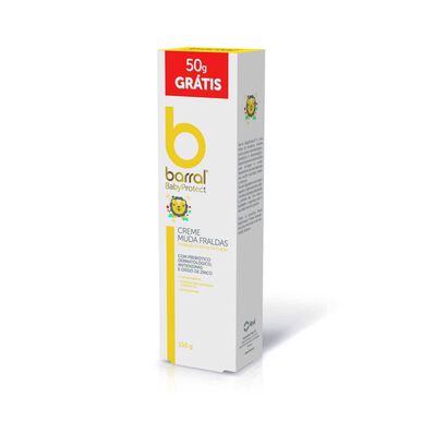 Barral Baby Protect krema proti pleničnemu izpuščaju, brez vonja, 150 g