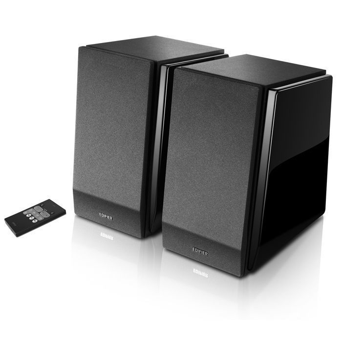 Edifier R1850DB - Caixas de Som Bluetooth Sem Fio de 2 Vias com Potência Total de 70 Watts
