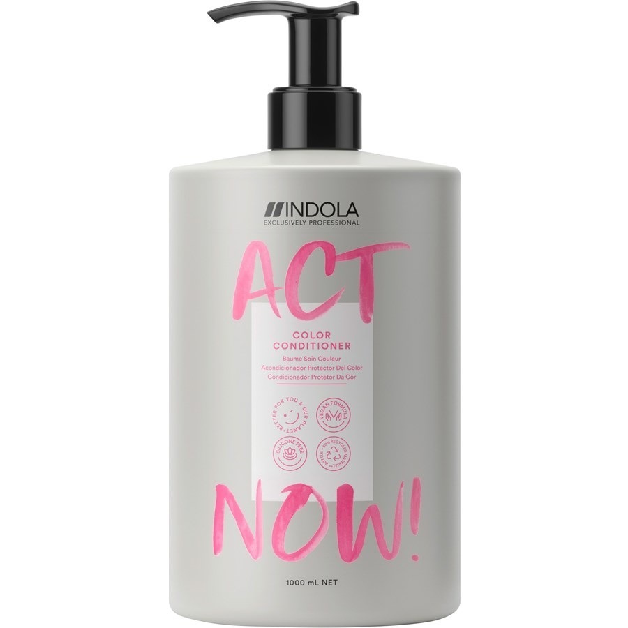 „Indola“ spalvotų plaukų skalavimo priemonė – 300 ml