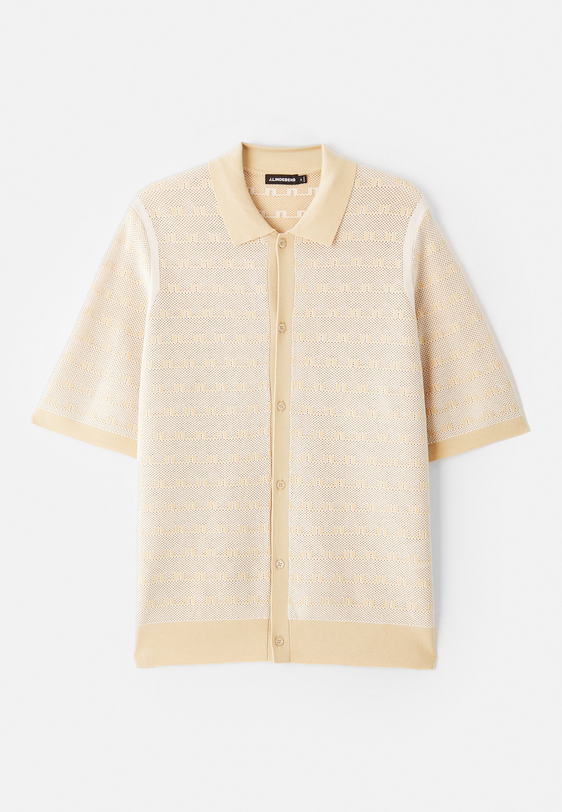 J.LINDEBERG ROLANDO - Camisa - moonbeam