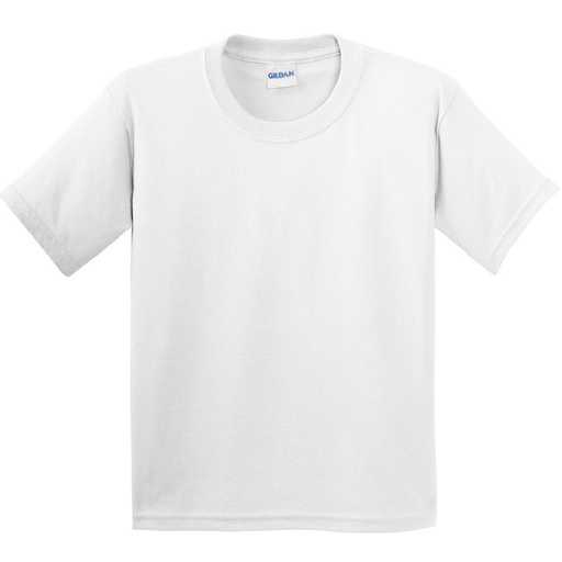 Camiseta Básica De Manga Corta Estilosa Suave Gildan