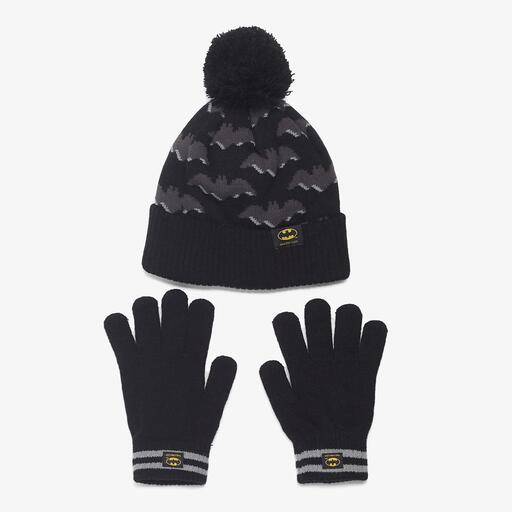  Gorro + Guantes Batman