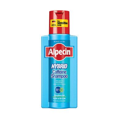 Alpecin Hybrid kofeinski šampon protiv opadanja kose za osjetljivo vlasište 250 ml