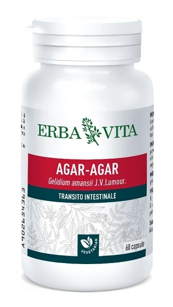 ERBA VITA Agar Agar 60 kapsula 500 mg