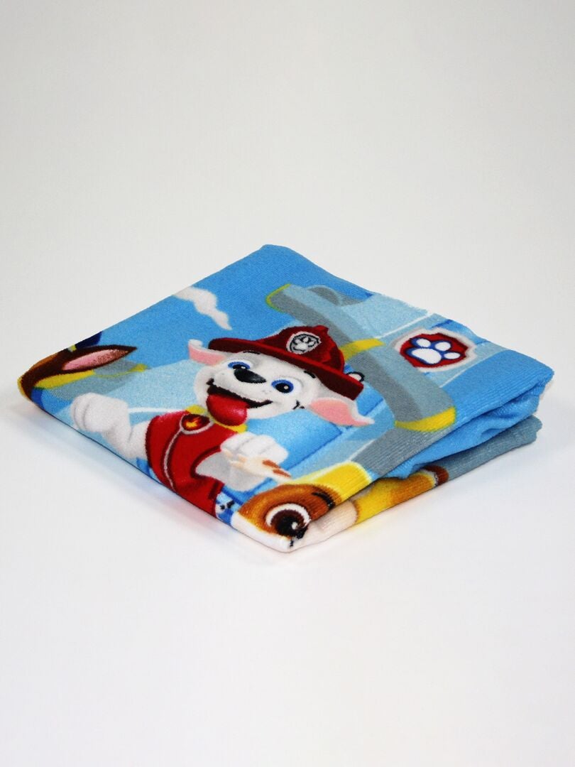 Bata de baño de Paw Patrol - Azul
