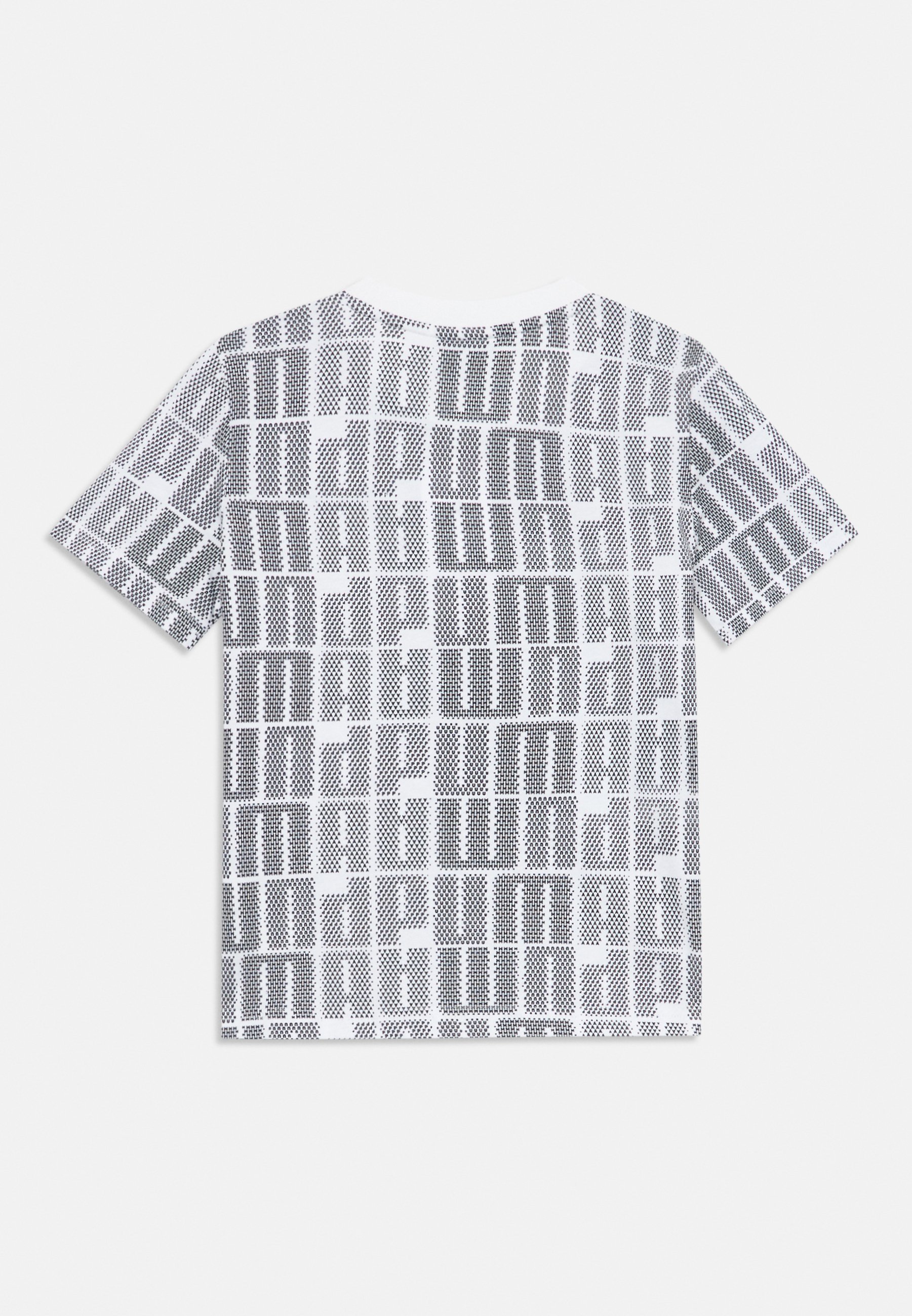 Puma LOGO TEE UNISEX - Koszulka sportowa - biała
