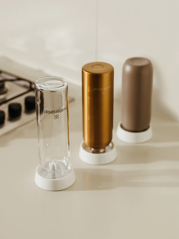Waterdrop flessendroger