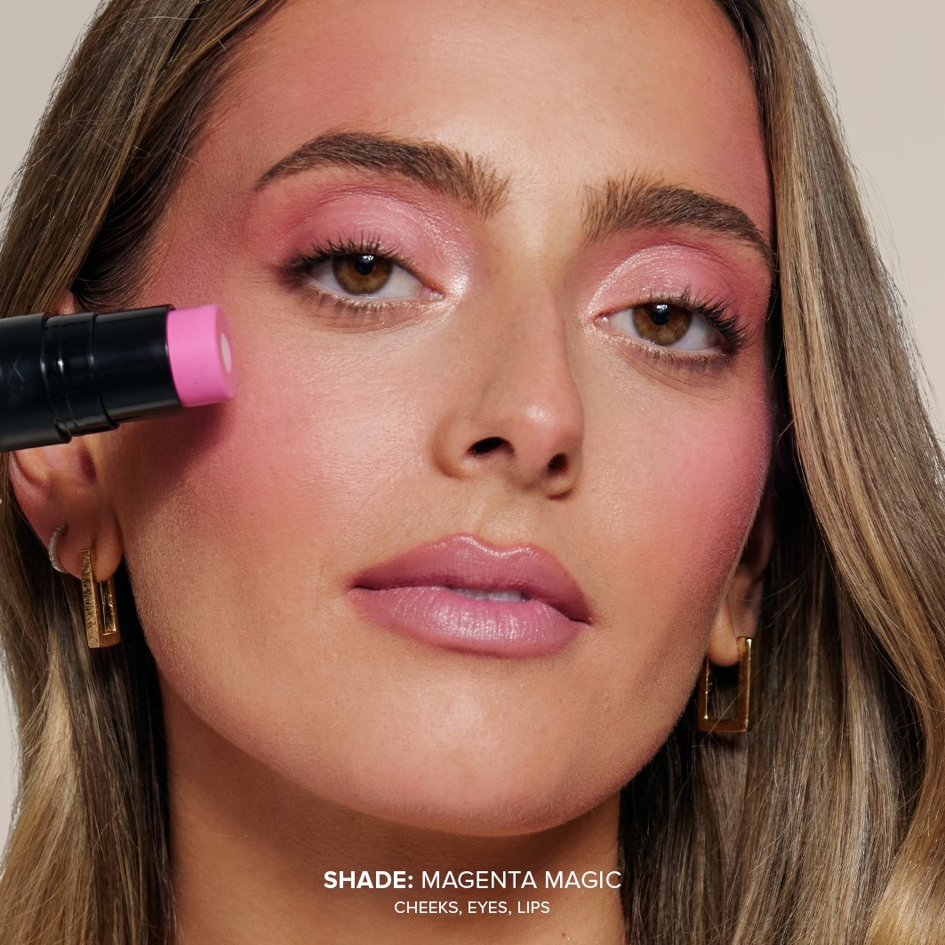 Nudestix Blush matēts mirdzošs vaigu sārtums - 6g