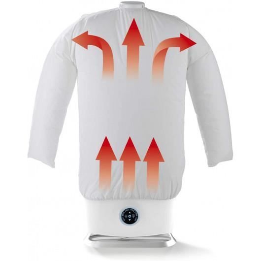 Steam iron - CLEANmaxx - 08658 - 1800 Watt - Easy ironing - Inflatable cover