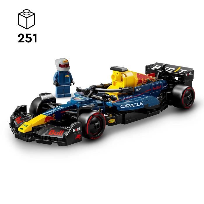 LEGO® Speed Champions 77243 Oracle Red Bull Racing RB20 F1® Auto - Bouwset voor kinderen vanaf 10 jaar