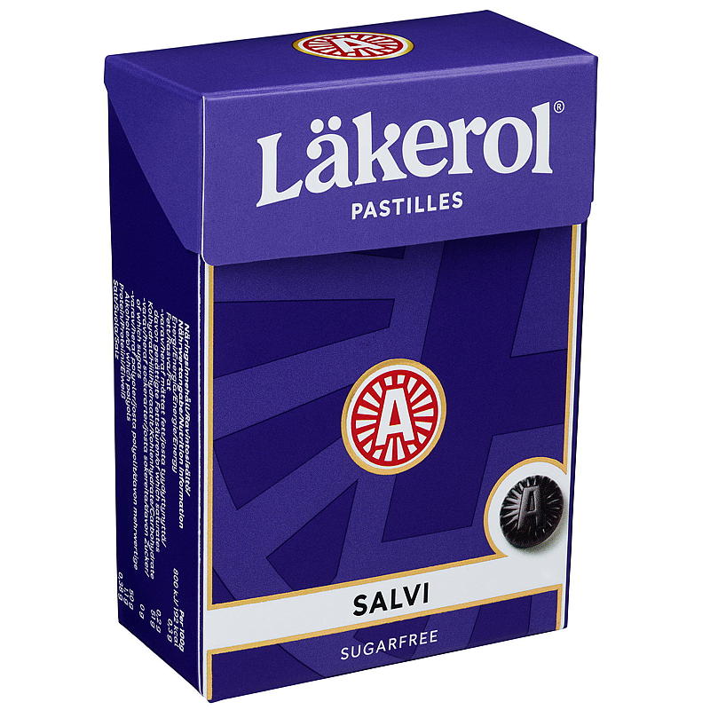 Lâkerol Läkerol grootverpakking 75 g Salie