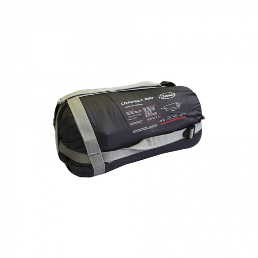 Setmil Compact 250 +8º Κόκκινος Υπνόσακος + Φακός Κεφαλής