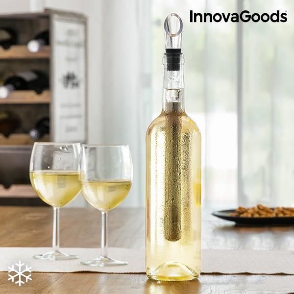 Wine Cooler with Aerator - InnovaGoods - Stainless Steel - ABS - Elegant Design