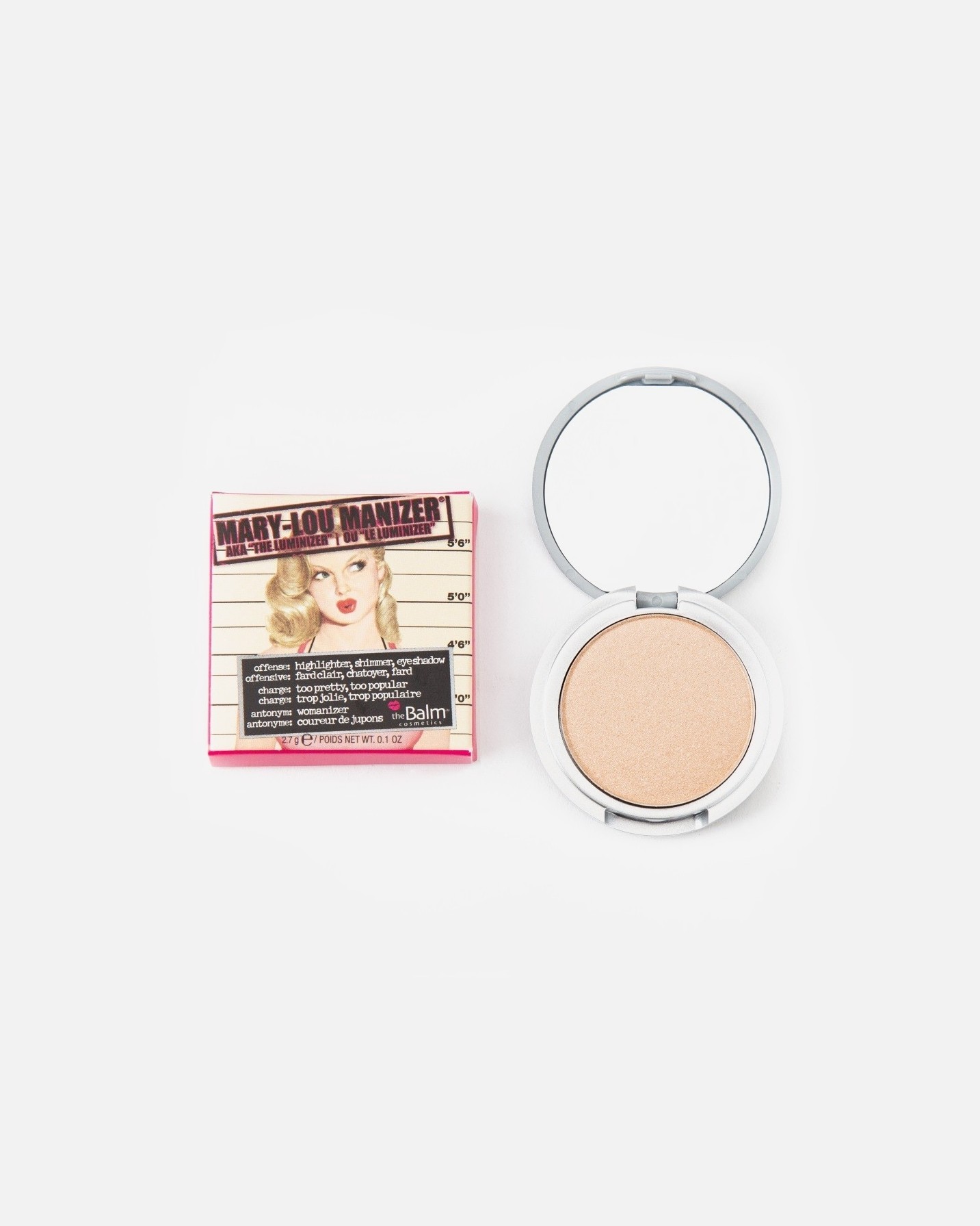 theBalm osvetljevalec Mary-Lou Manizer - 2,2 g