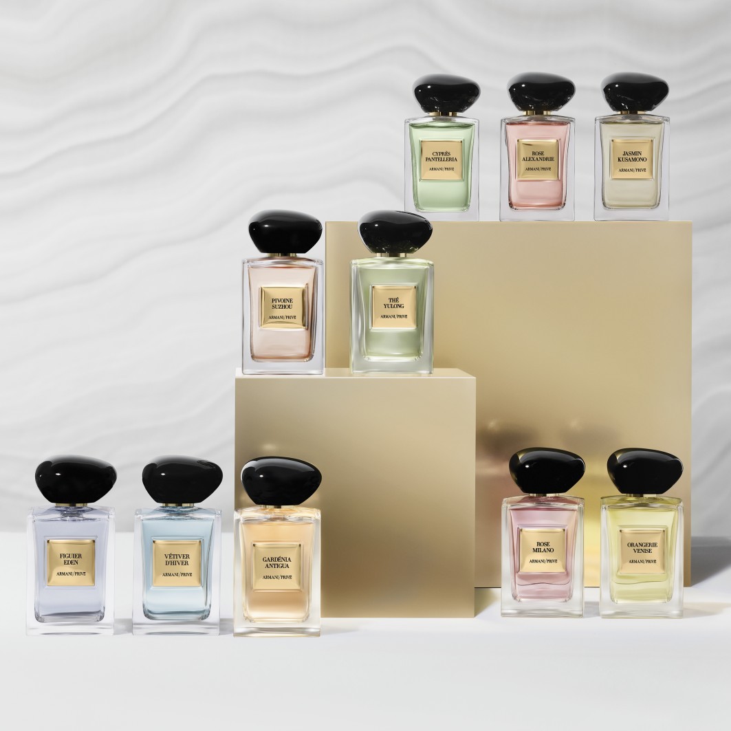 Armani toaletna voda Armani Privé Pantelleria čempres - 100 ml