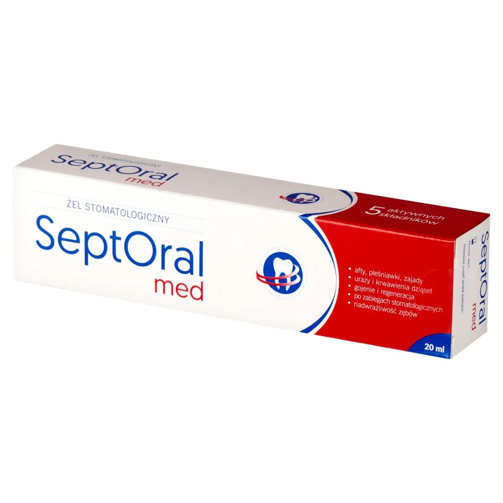 SeptOral Med - Żel do stosowania w jamie ustnej 20 ml