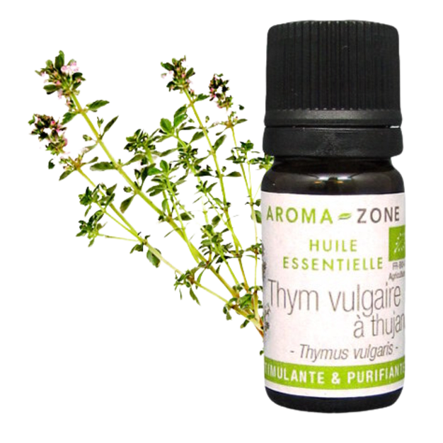 Huile essentielle Thym à thujanol de Provence BIO 5ml