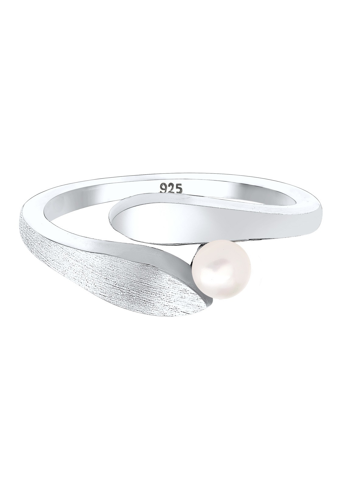Elli Dames en Argent Sterling 925 Perle de Culture d'Eau Douce
