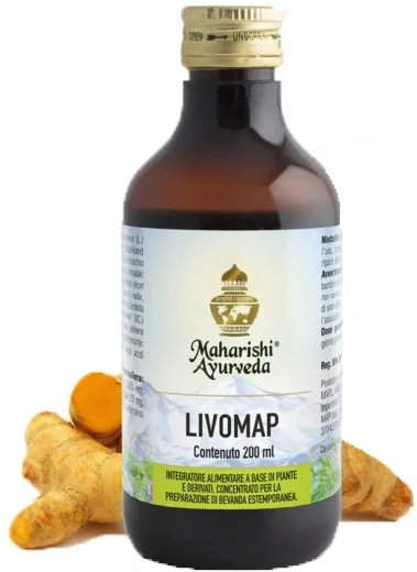 MAHARISHI AJURVÉDA Livomap 200 ml
